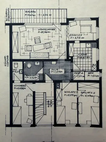 3 Zimmer Wohnung mit 84 m² in Wuppertal – Bild 12