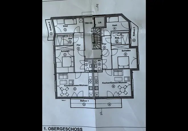 3 Zimmer Wohnung mit 75 m² in München – Bild 2