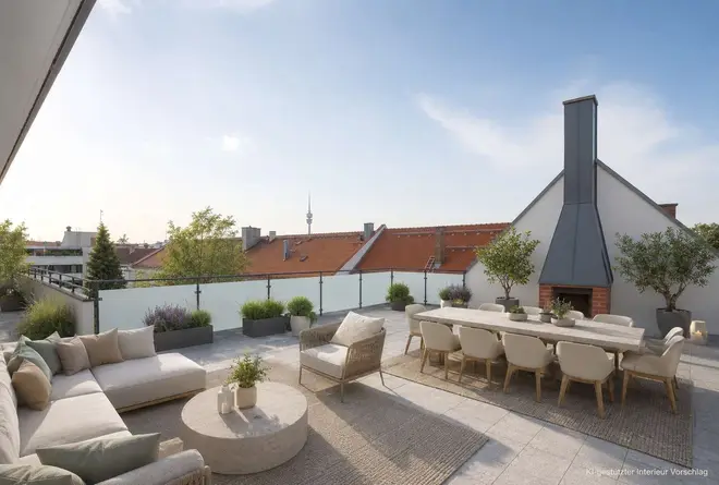 7 Zimmer Wohnung mit 401 m² in München – Bild 3