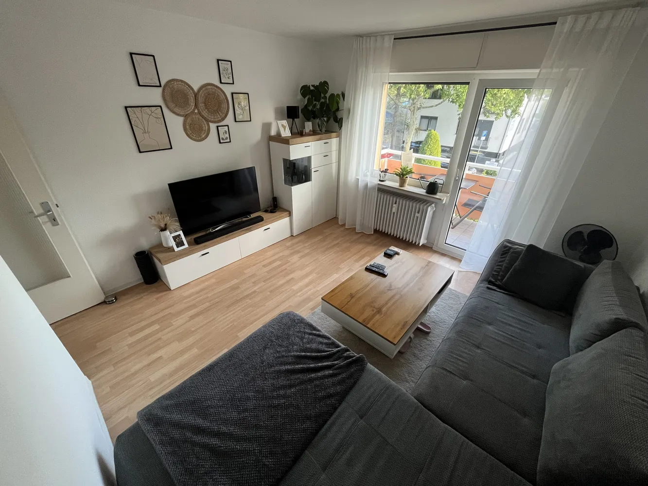 3 Zimmer Wohnung mit 61 m² in Frankfurt am Main – Bild 1