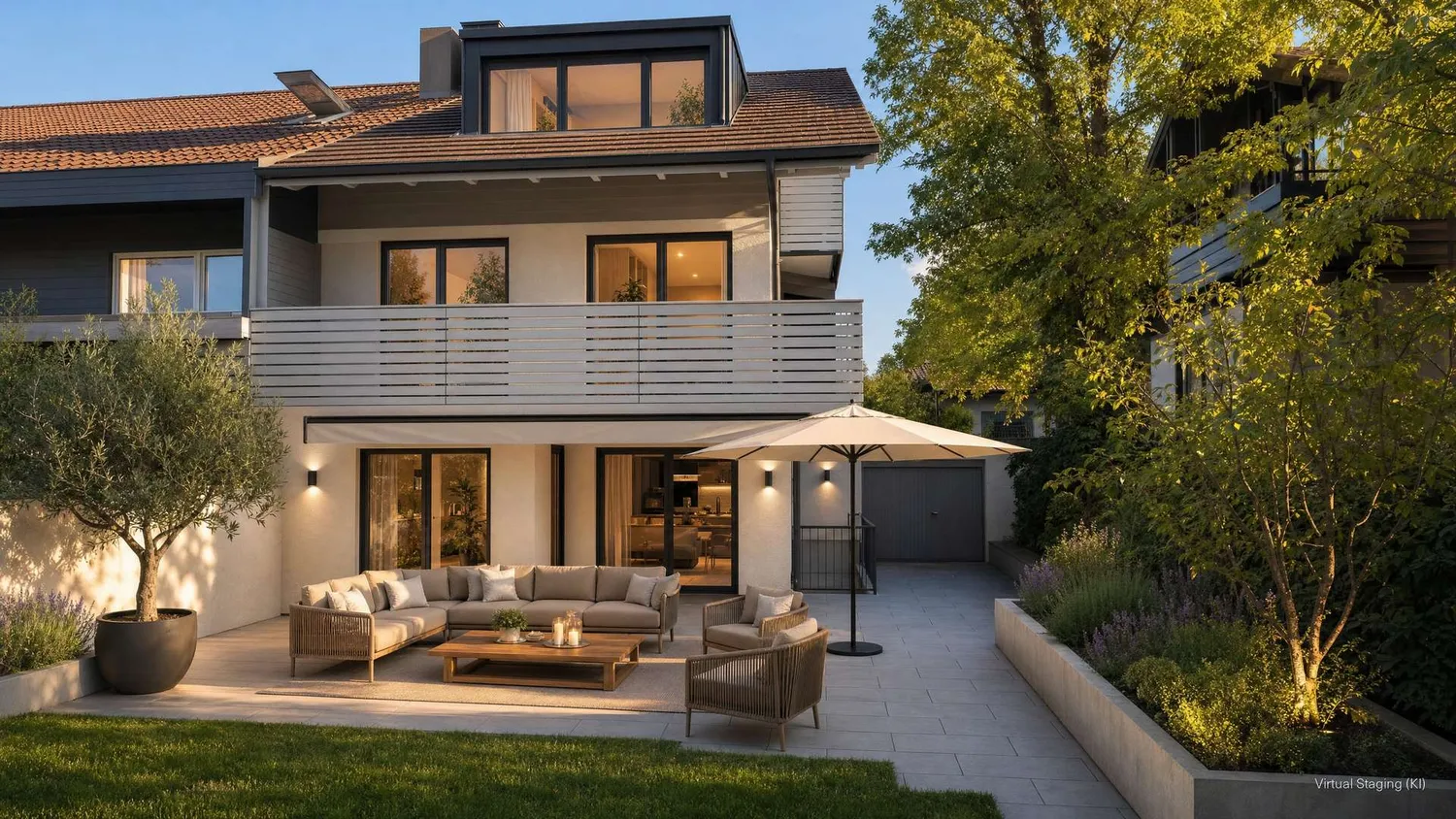6 Zimmer Haus mit 204 m² in München – Bild 2