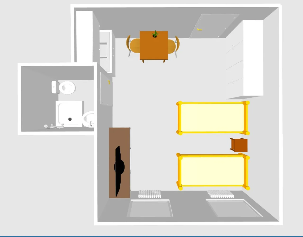 1 Zimmer Wohnung mit 24 m² in Chemnitz – Bild 9