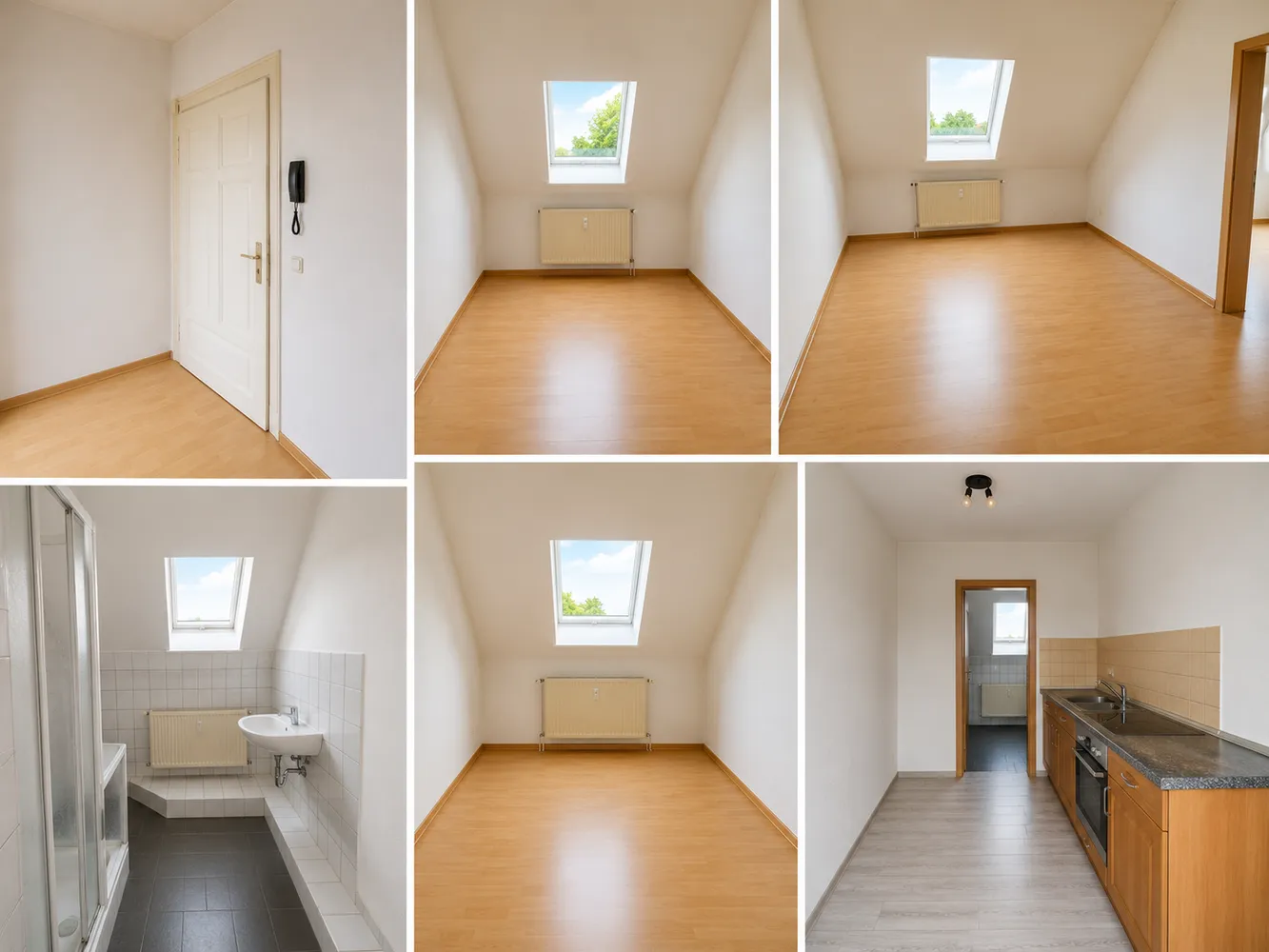 2 Zimmer Wohnung mit 48 m² in Leipzig – Bild 1