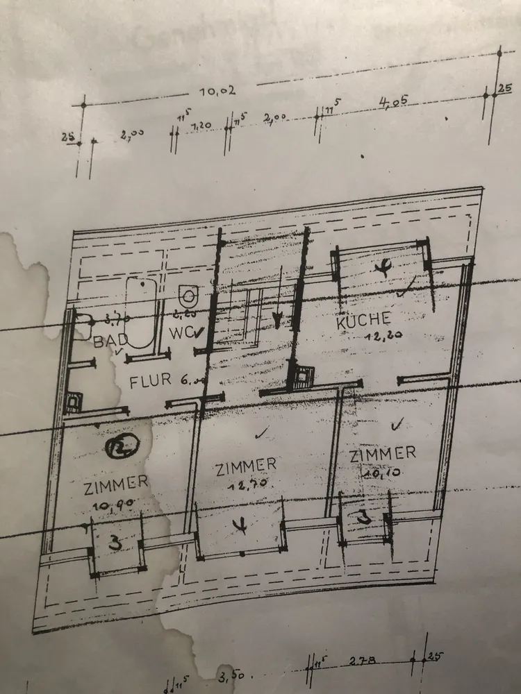 2 Zimmer Wohnung mit 14 m² in Heidelberg – Bild 5