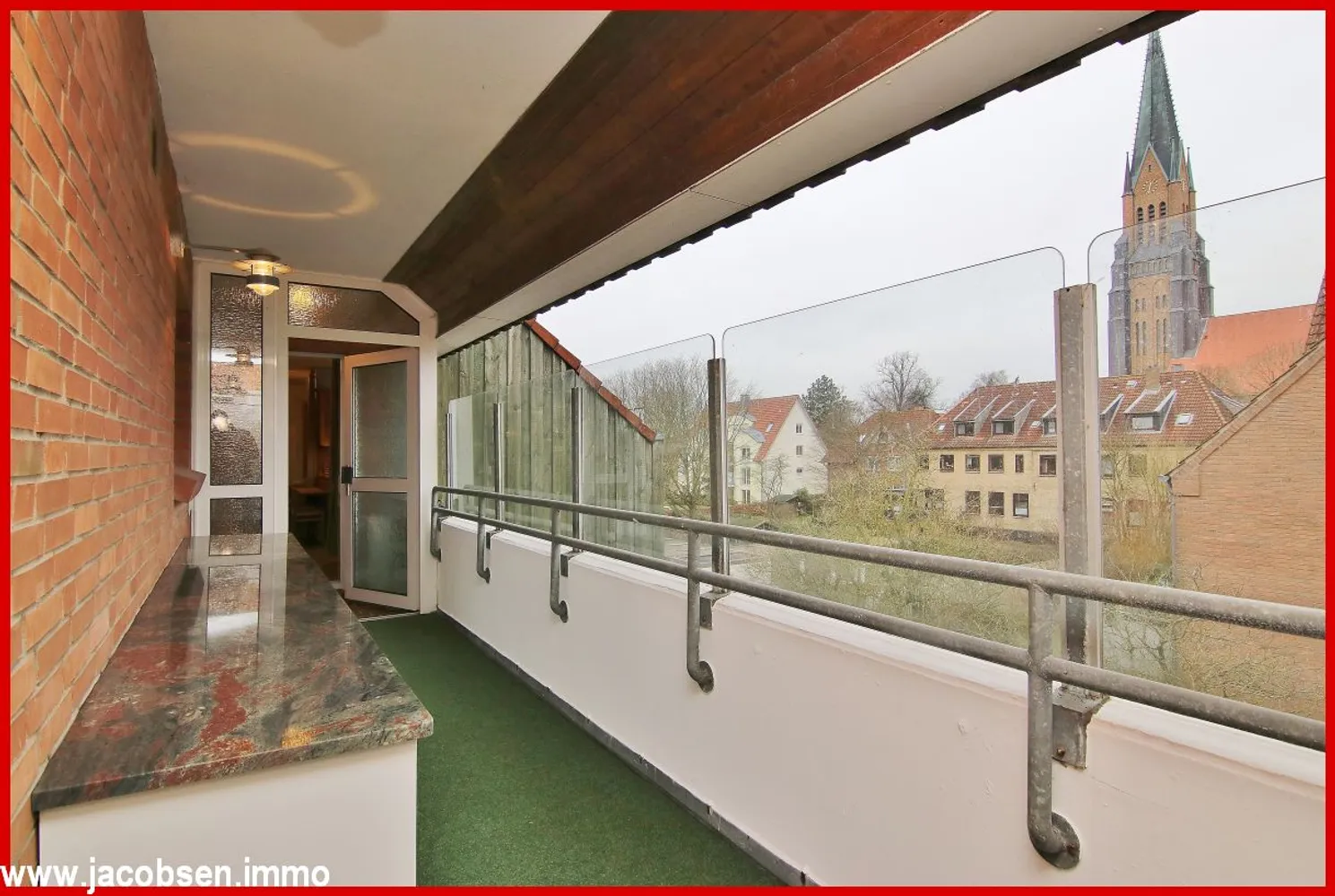 3 Zimmer Wohnung mit 97 m² in Schleswig – Bild 2
