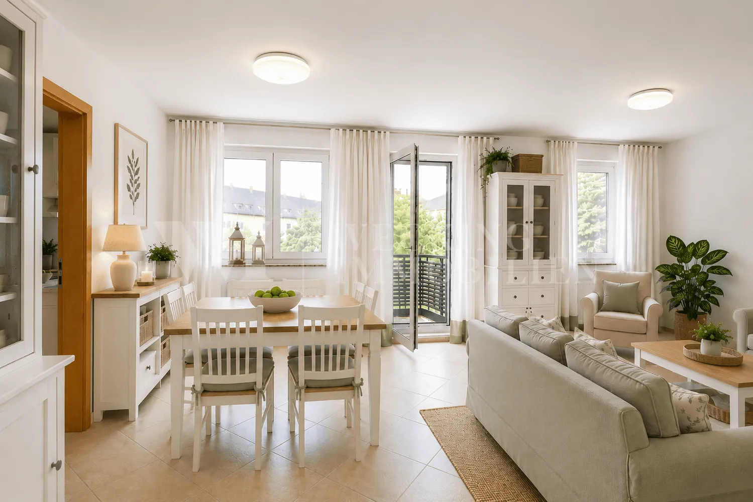3 Zimmer Wohnung mit 94 m² in Ludwigshafen am Rhein – Bild 1