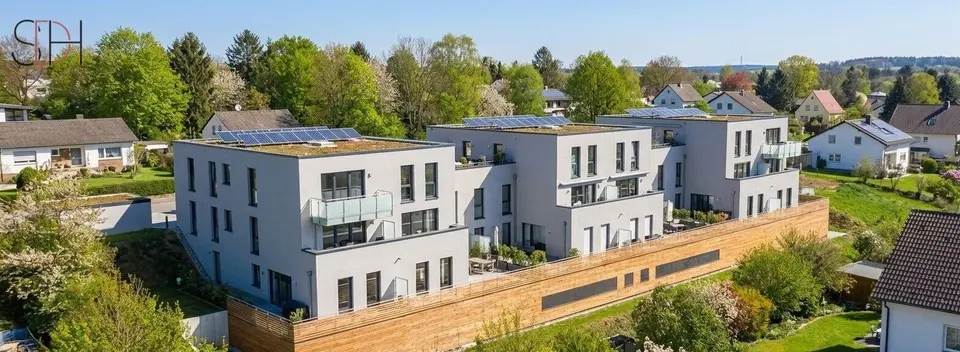 4 Zimmer Wohnung mit 91 m² in Regensburg – Bild 1