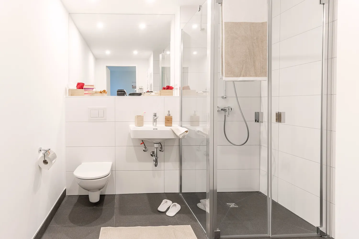 1 room apartment with 27 m² in Munich – Photo 9