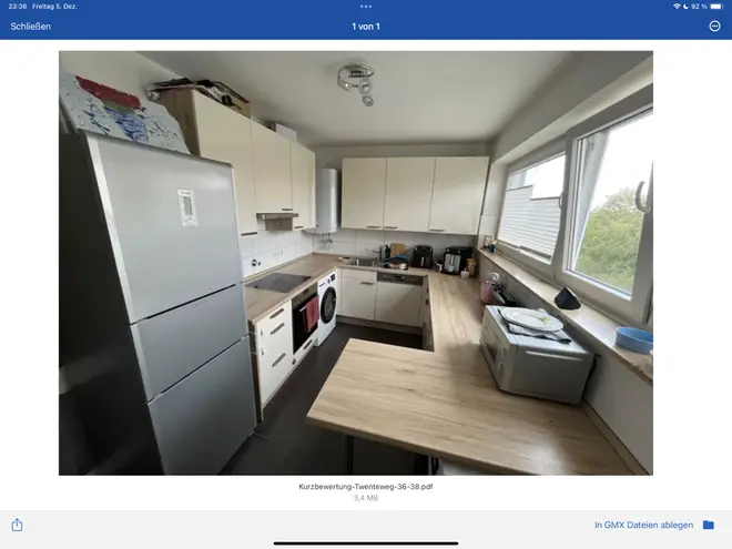 1 Zimmer Wohnung mit 13 m² in Münster – Bild 5