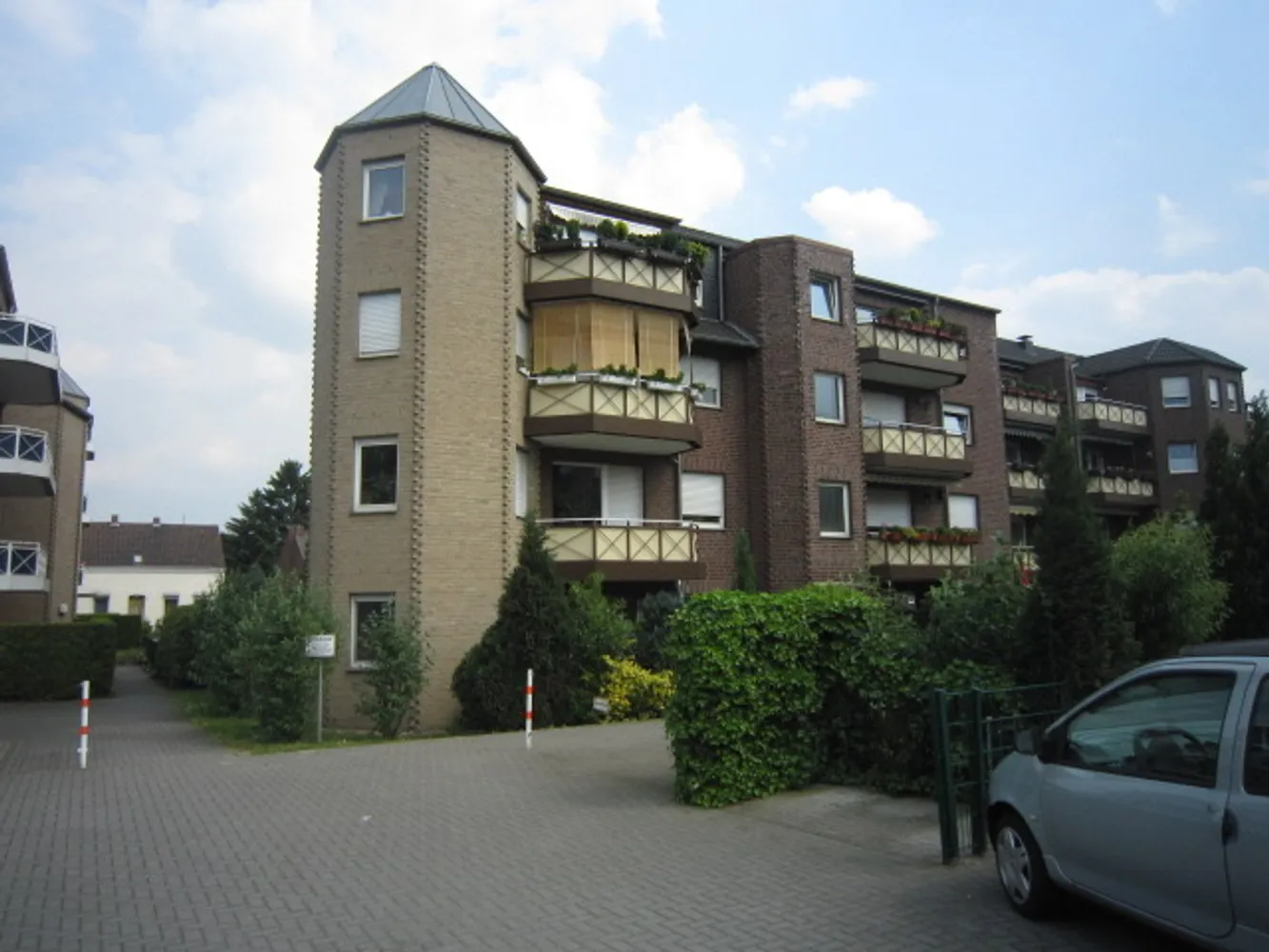 2 Zimmer Wohnung mit 56 m² in Moers – Bild 1