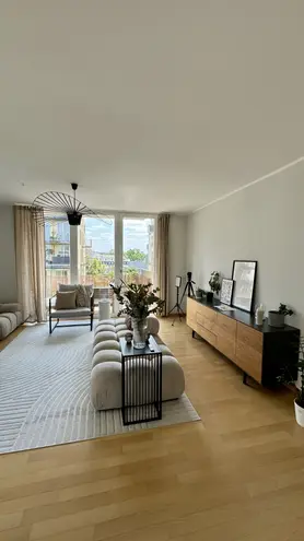 2 Zimmer Wohnung mit 69 m² in Frankfurt am Main – Bild 1