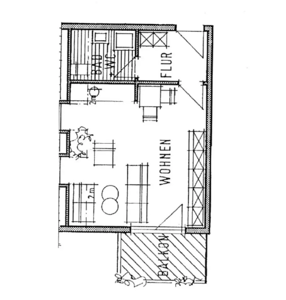 Studio mit 37 m² in Schwäbisch Gmünd – Bild 5