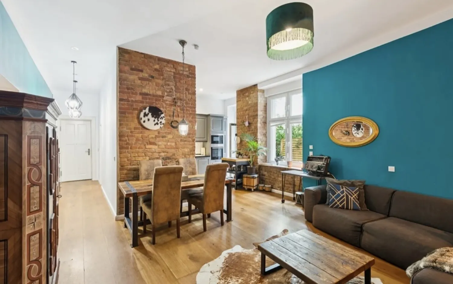 4 Zimmer Wohnung mit 97 m² in Berlin – Bild 1