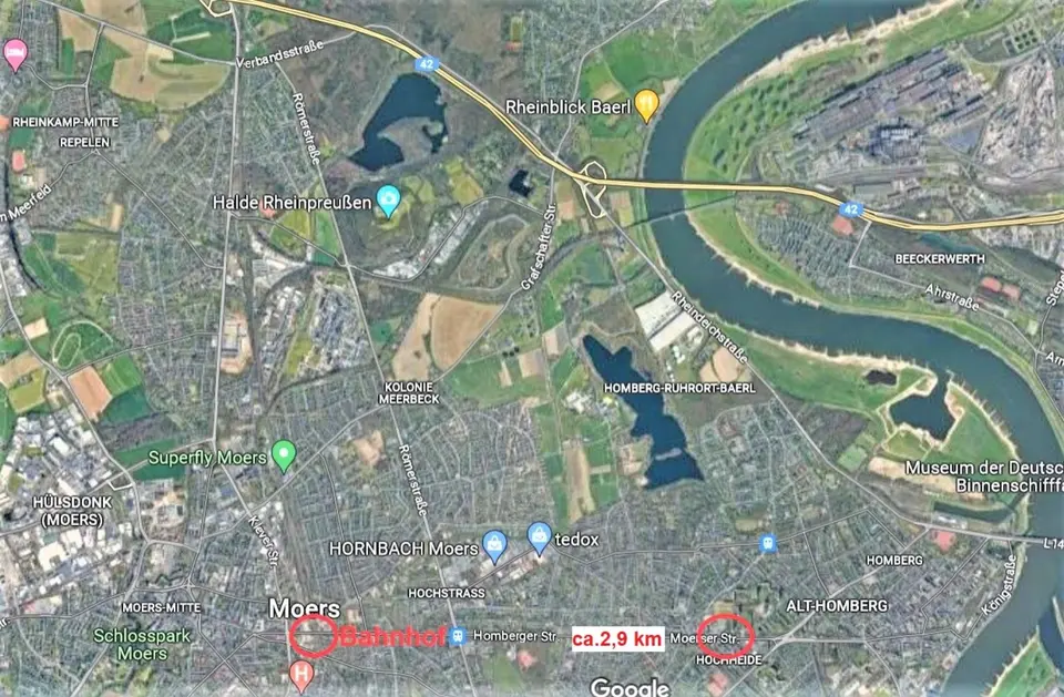 3 Zimmer Wohnung mit 65 m² in Duisburg – Bild 10