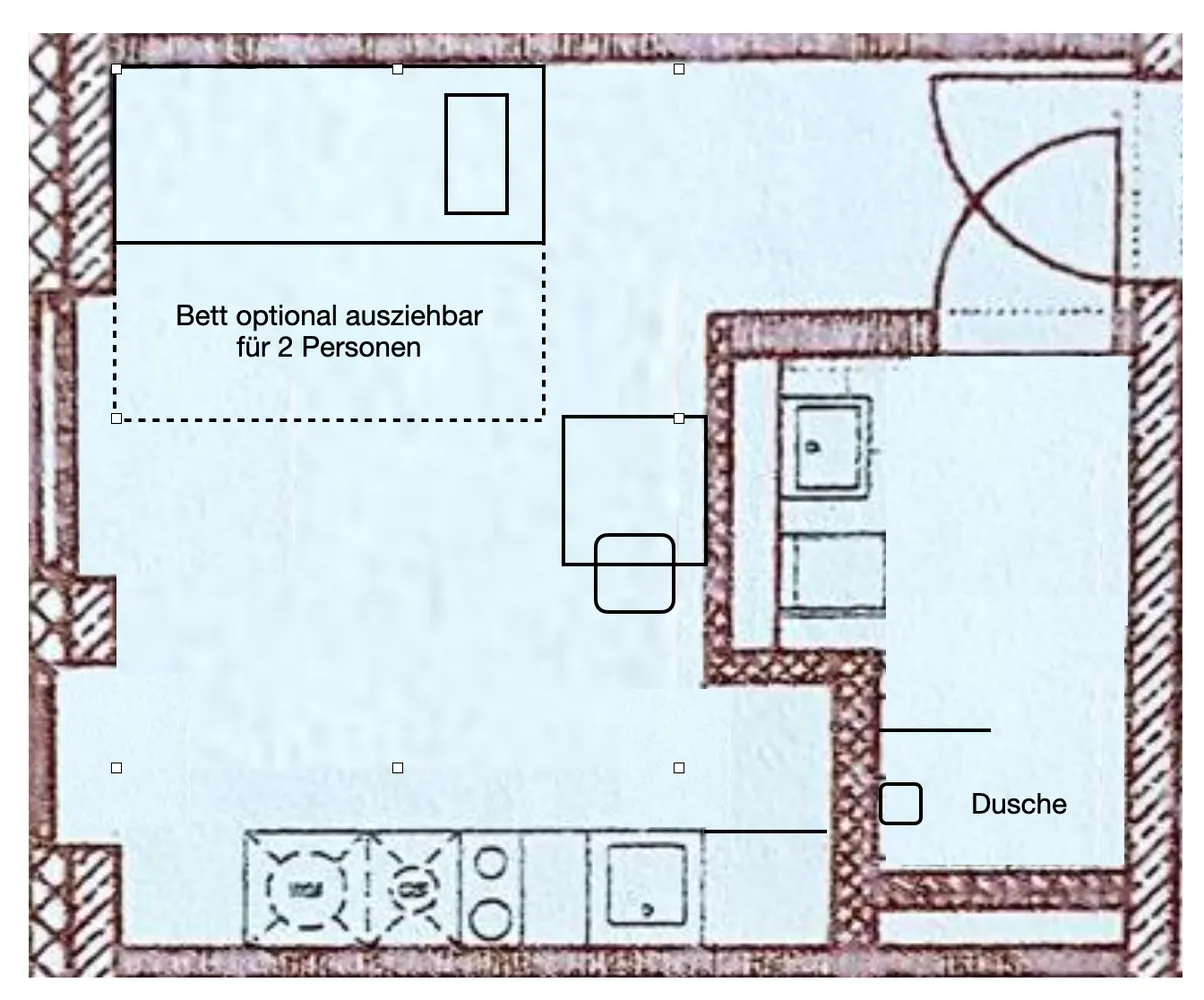 1 Zimmer Wohnung mit 21 m² in Berlin – Bild 8