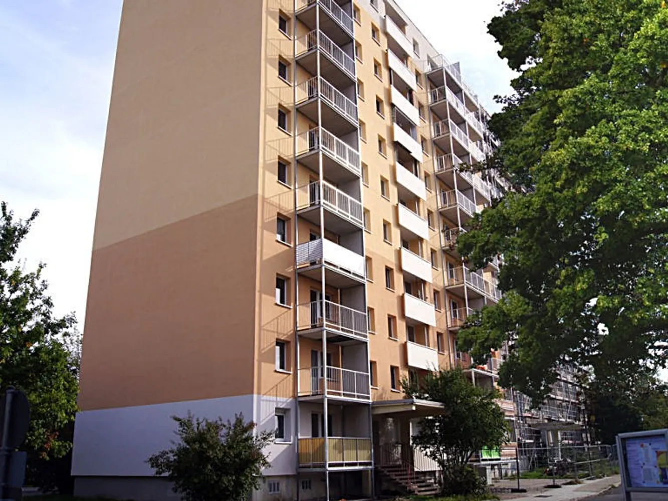 3 Zimmer Wohnung mit 58 m² in Halle (Saale) – Bild 2