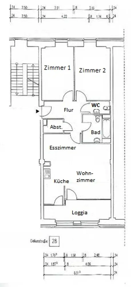 3 room apartment with 85 m² in Aachen – Photo 4