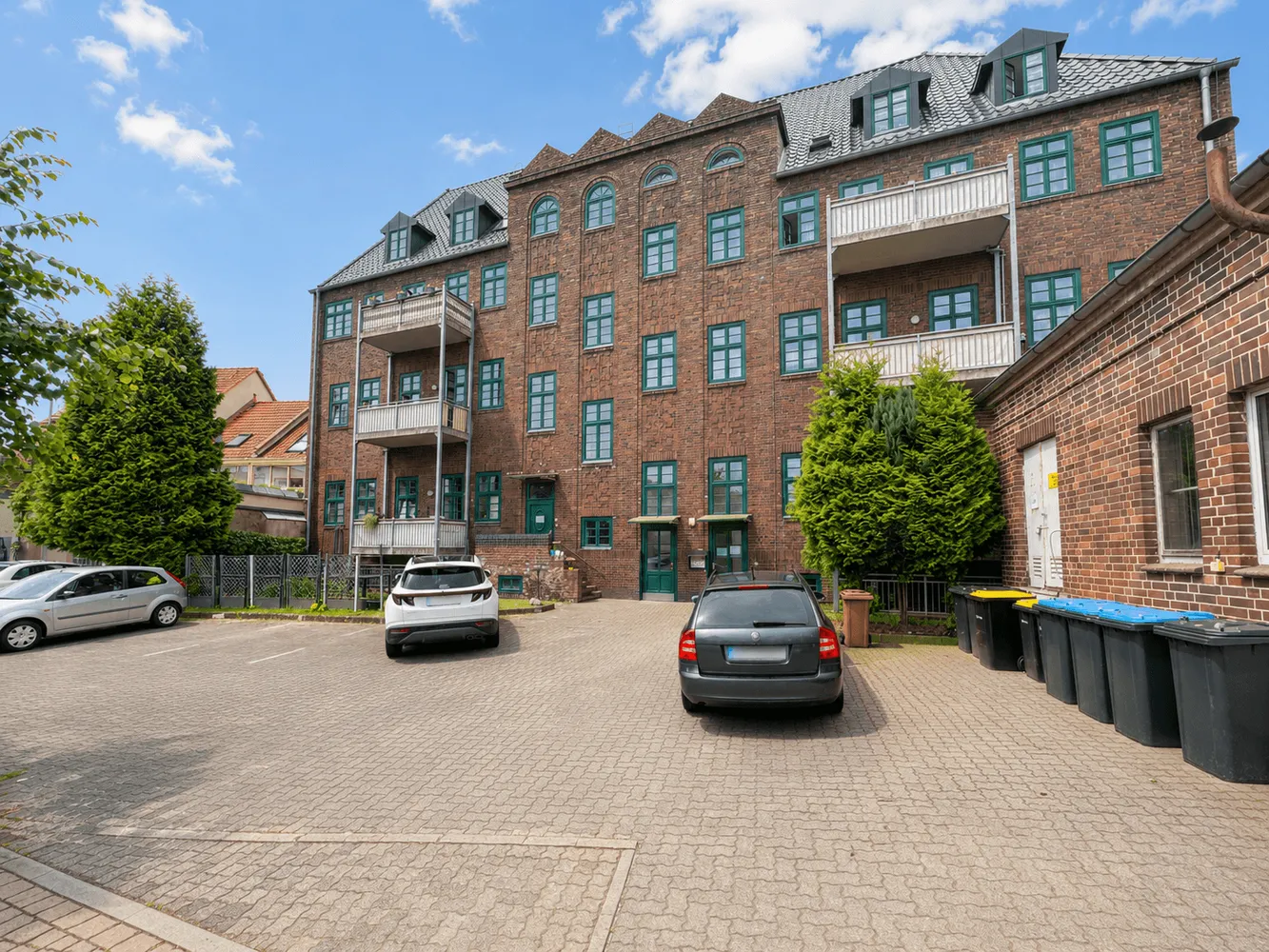 2 Zimmer Wohnung mit 54 m² in Wismar – Bild 11