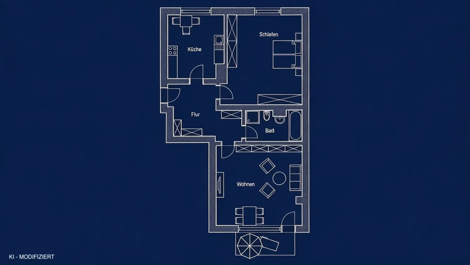 2 Zimmer Wohnung mit 64 m² in Dresden – Bild 6