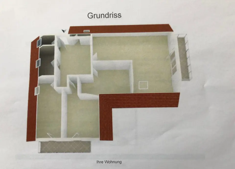 5 Zimmer Wohnung mit 78 m² in Lengerich – Bild 5