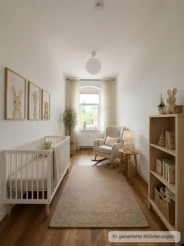 3 room apartment with 78 m² in Chemnitz – Photo 5
