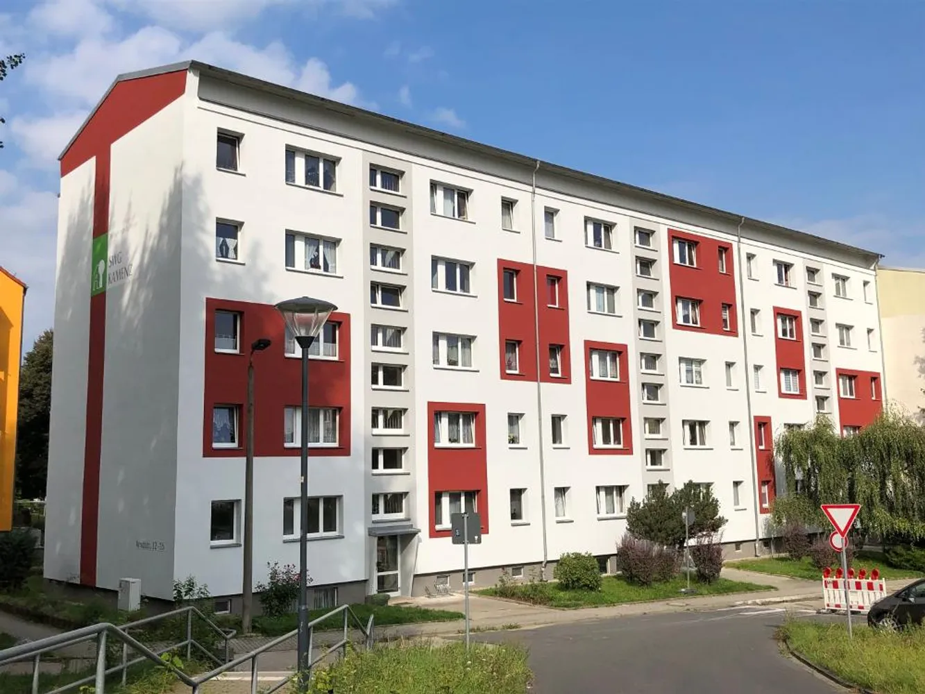 3 room apartment with 60 m² in Kamenz – Photo 2