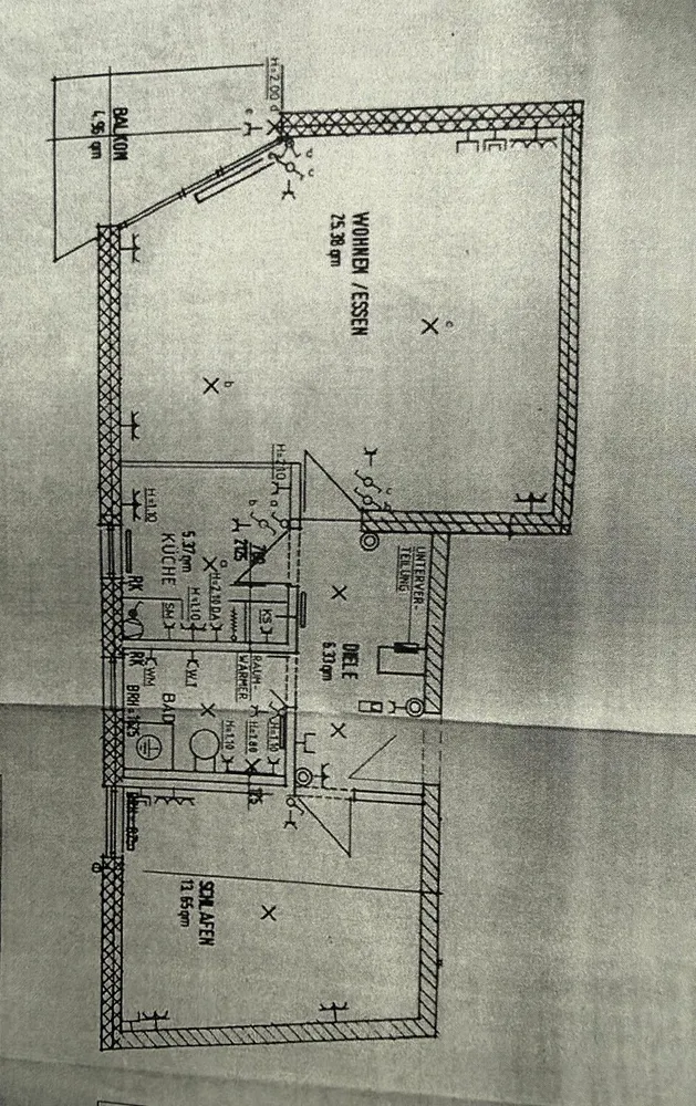 2 Zimmer Wohnung mit 54 m² in Darmstadt – Bild 3