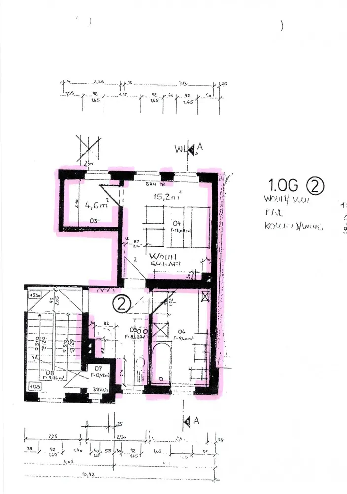 1 Zimmer Wohnung mit 36 m² in Halle (Saale) – Bild 5