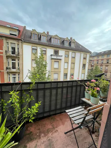 3 Zimmer Wohnung mit 82 m² in Mannheim – Bild 1
