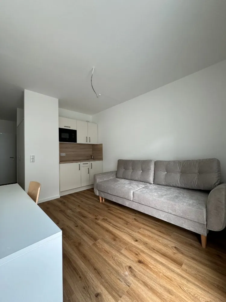 1 room apartment with 21 m² in Leipzig – Photo 1