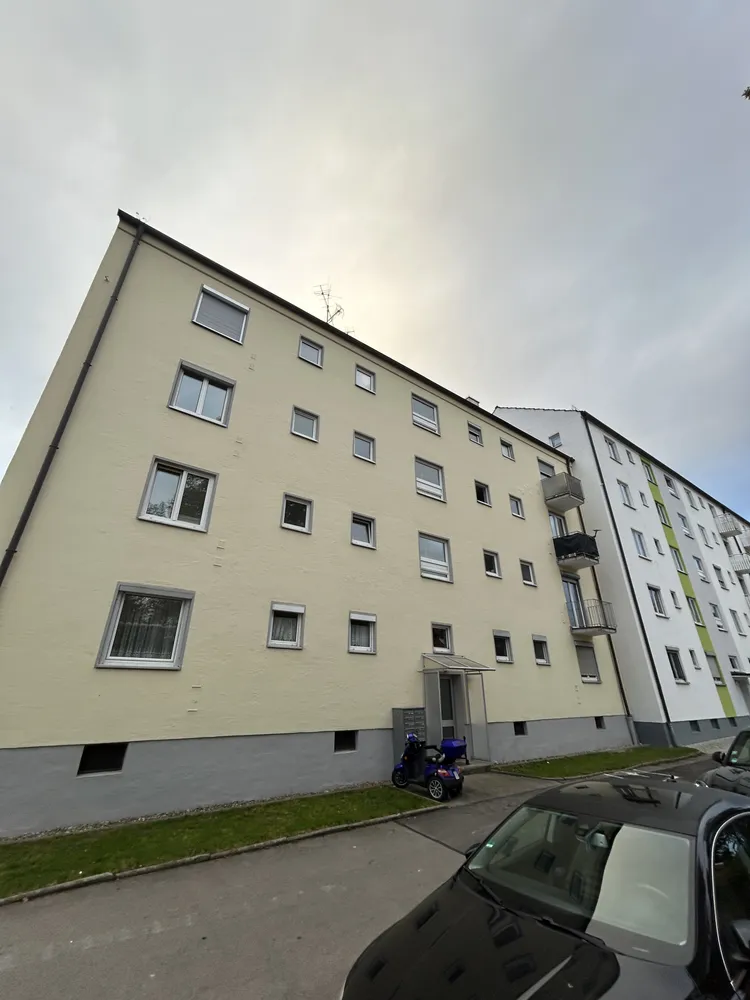 2 room apartment with 50 m² in Augsburg – Photo 5