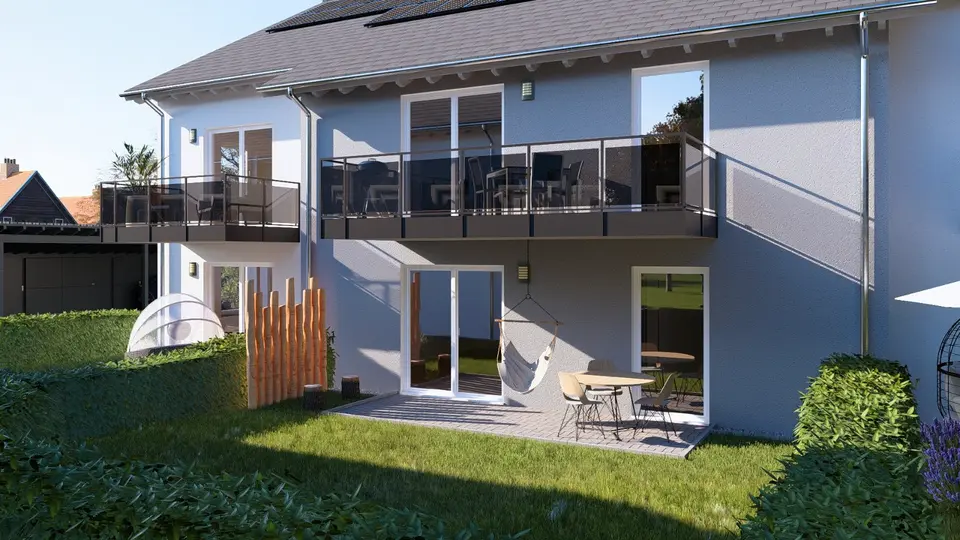 2 Zimmer Wohnung mit 67 m² in Cham – Bild 2