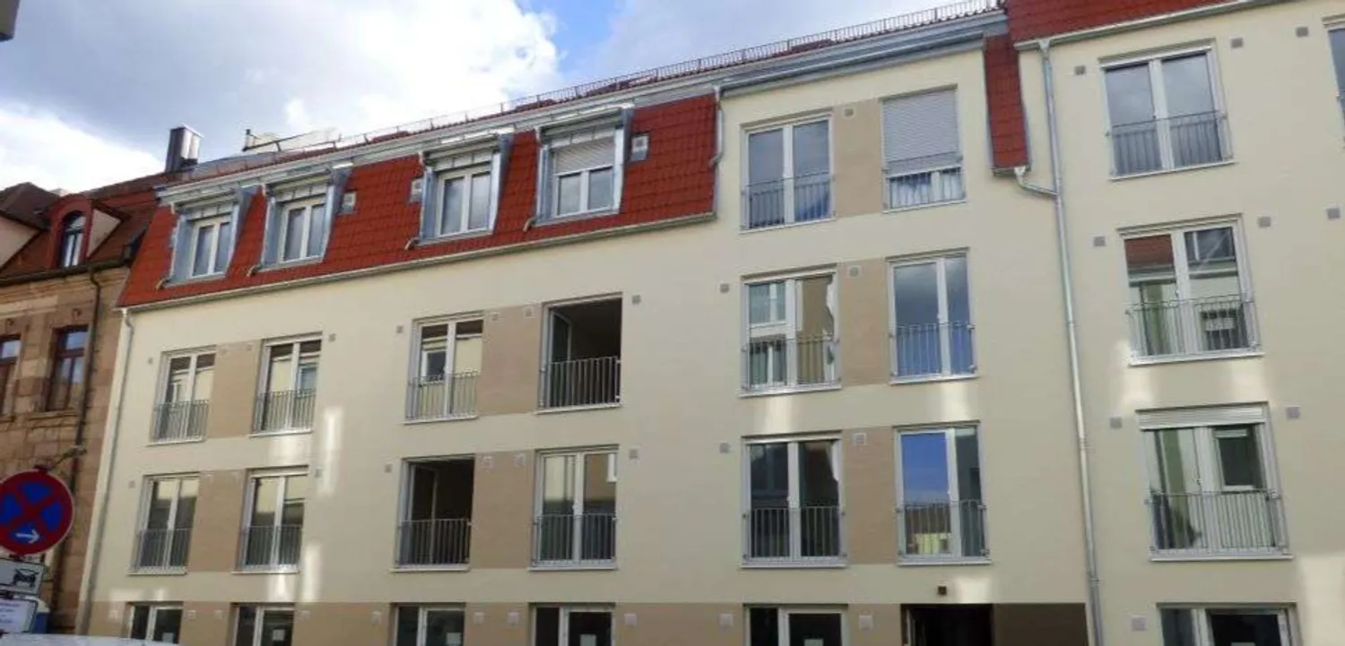 2 Zimmer Wohnung mit 33 m² in Nürnberg – Bild 1