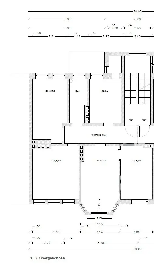 4 Zimmer Wohnung mit 105 m² in Wilhelmshaven – Bild 6
