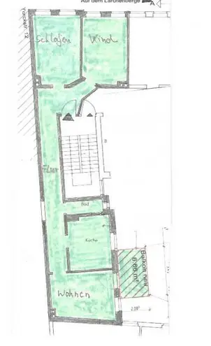 3 Zimmer Wohnung mit 75 m² in Hannover – Bild 2