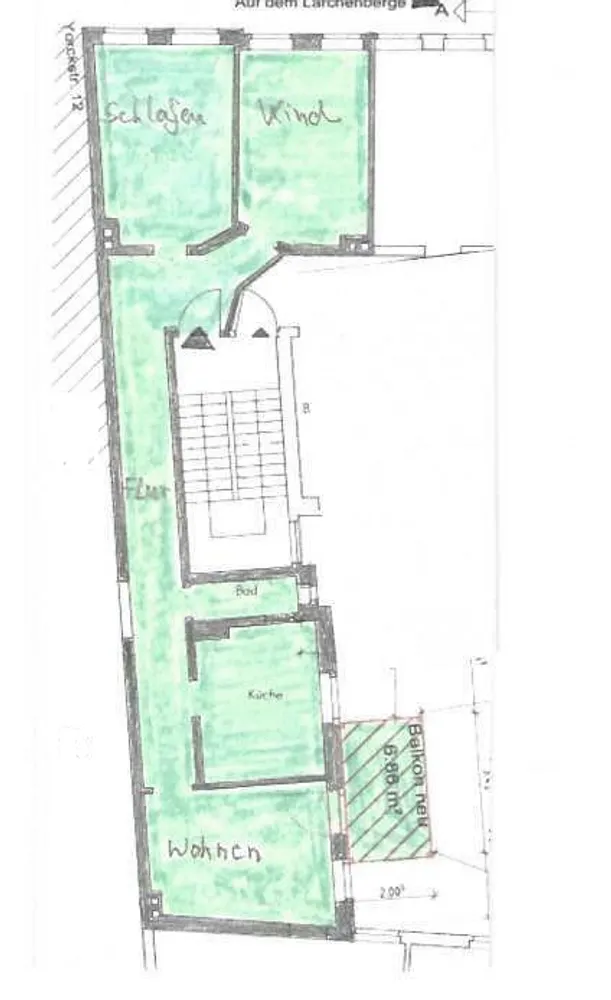 3 Zimmer Wohnung mit 75 m² in Hannover – Bild 5