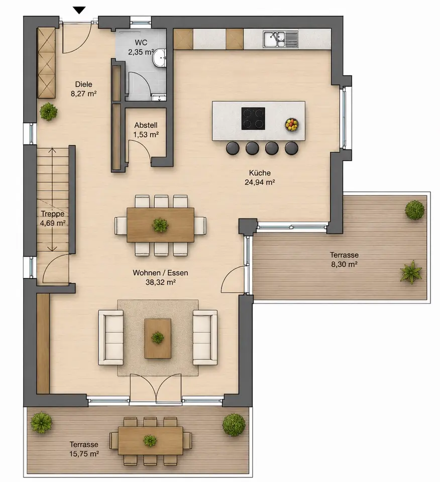 5 Zimmer Haus mit 163 m² in Donauwörth – Bild 8