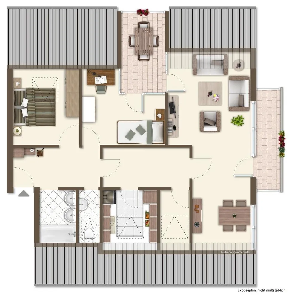 3 Zimmer Wohnung mit 90 m² in Stuttgart – Bild 6