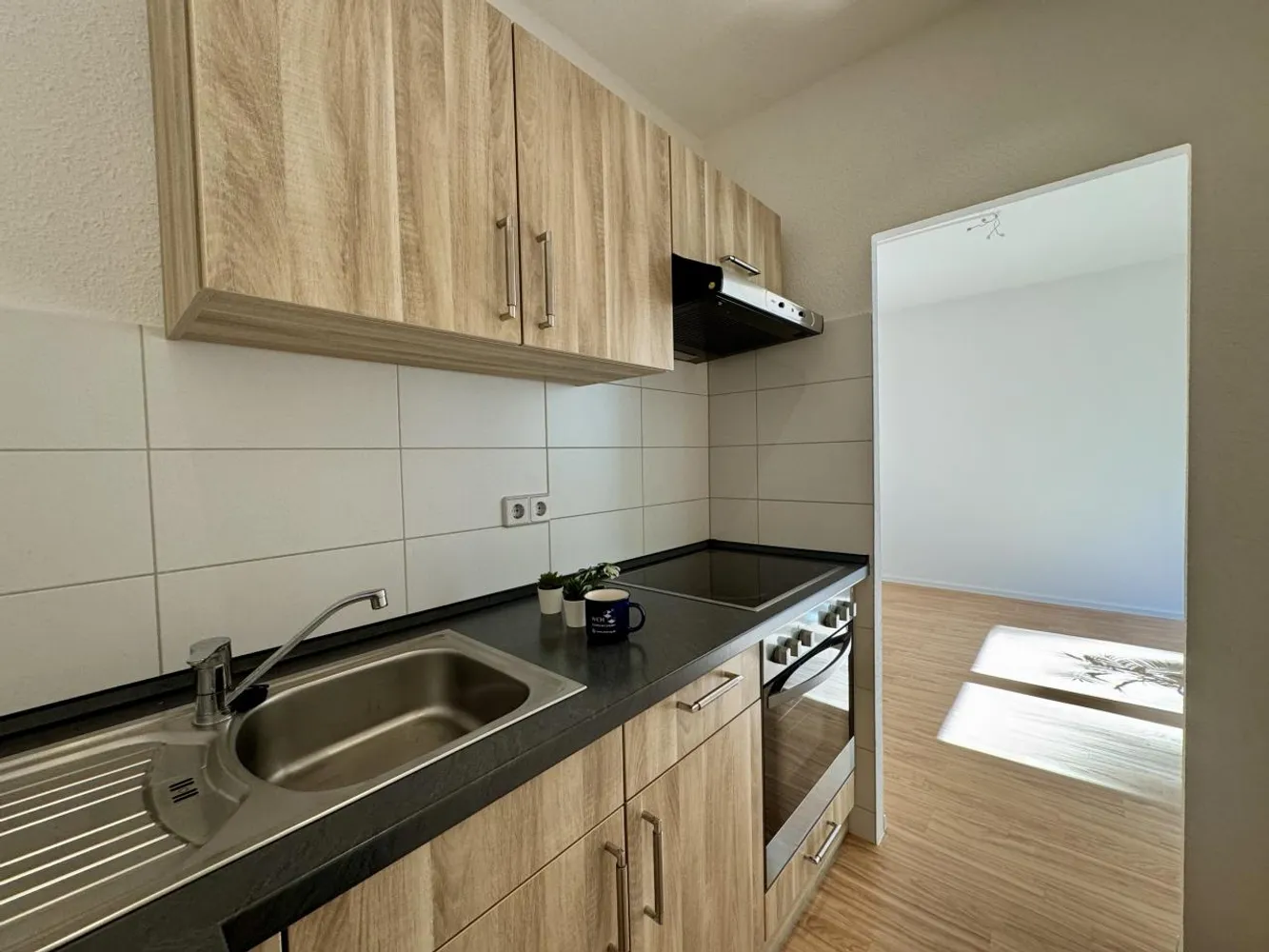 1 room apartment with 32 m² in Chemnitz – Photo 12