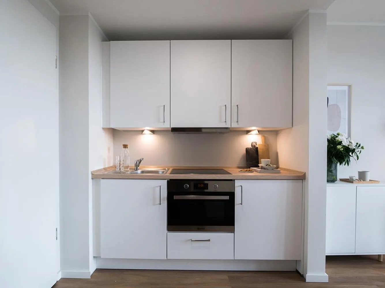 1 Zimmer Wohnung mit 25 m² in Hamburg – Bild 3
