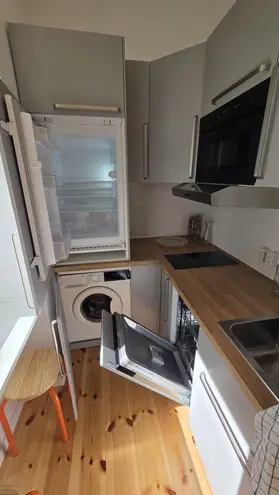 1 room apartment with 27 m² in Berlin – Photo 4