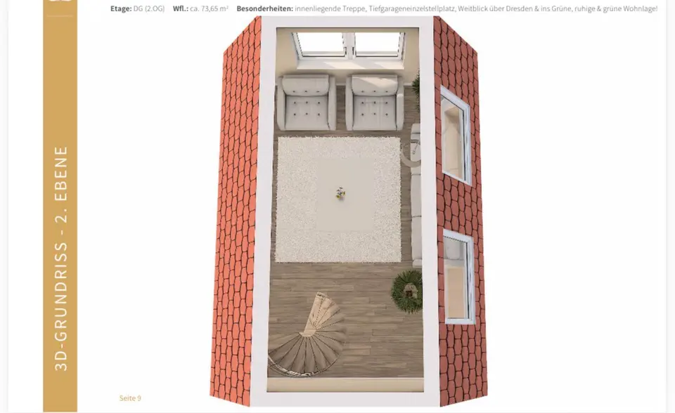 3 Zimmer Wohnung mit 74 m² in Dresden – Bild 10