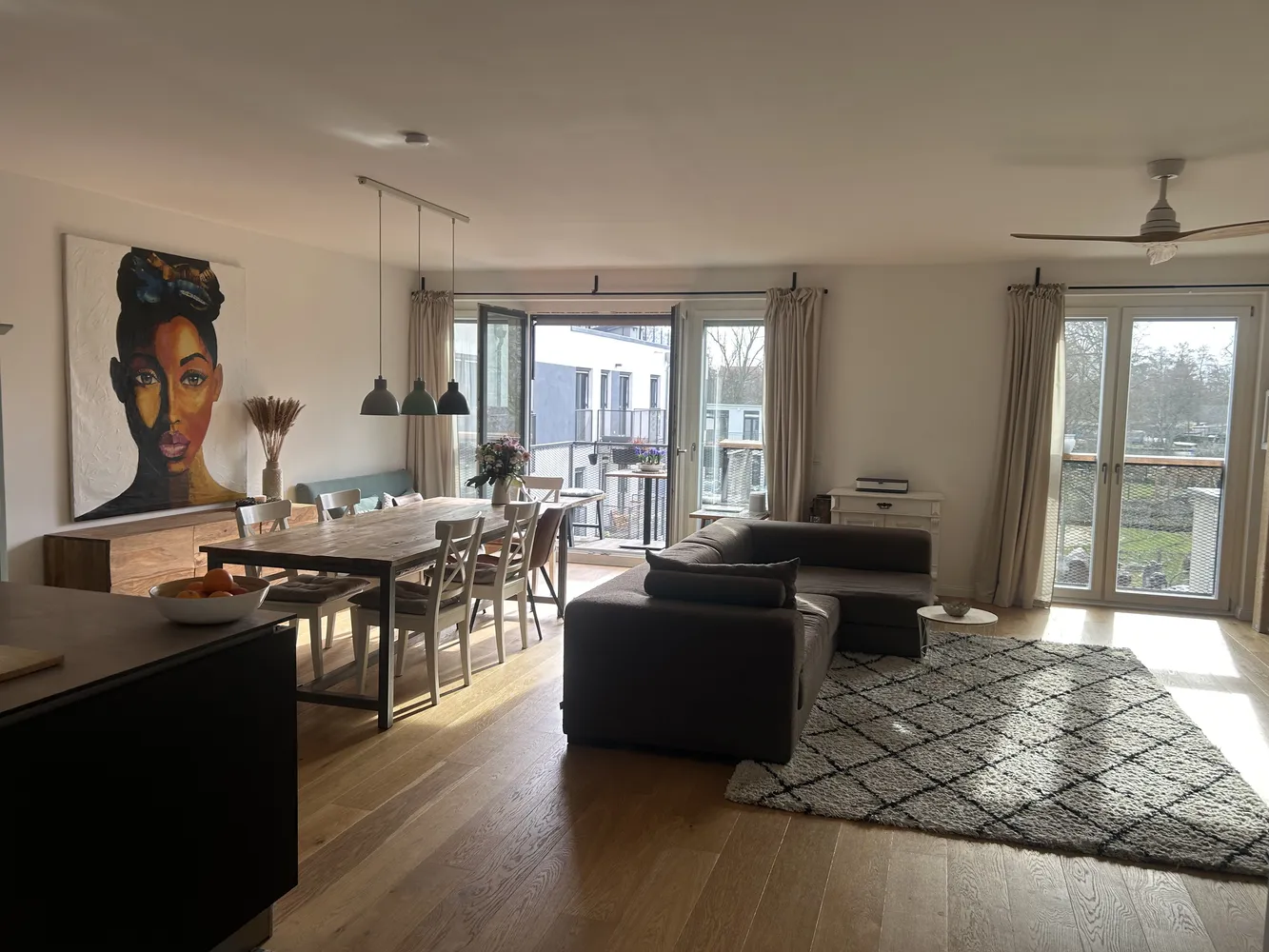 4 Zimmer Wohnung mit 124 m² in Berlin – Bild 2