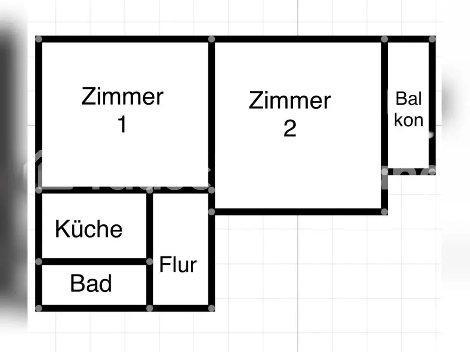2 Zimmer Wohnung mit 54 m² in Köln – Bild 8