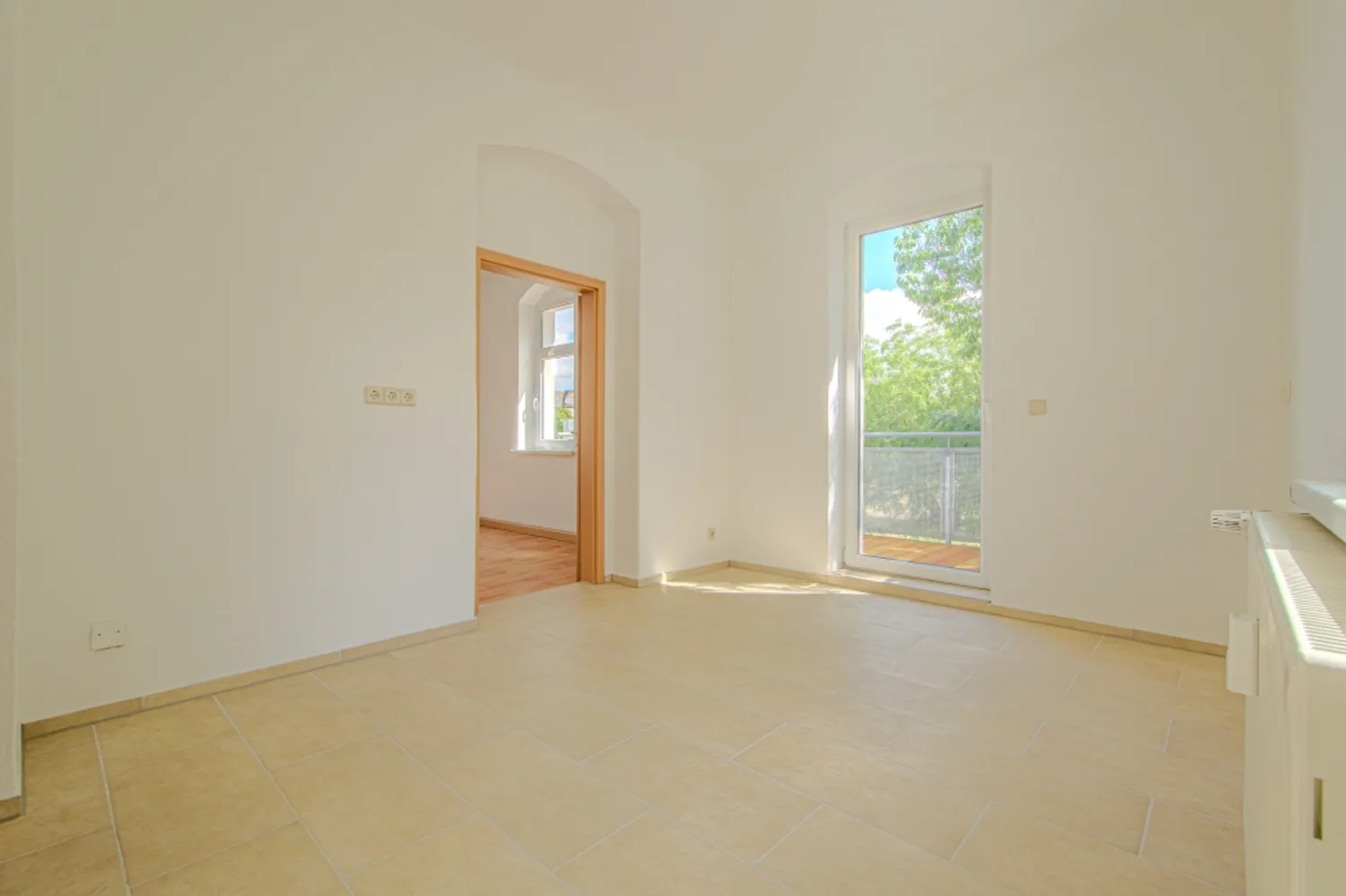 2 Zimmer Wohnung mit 62 m² in Dresden – Bild 2