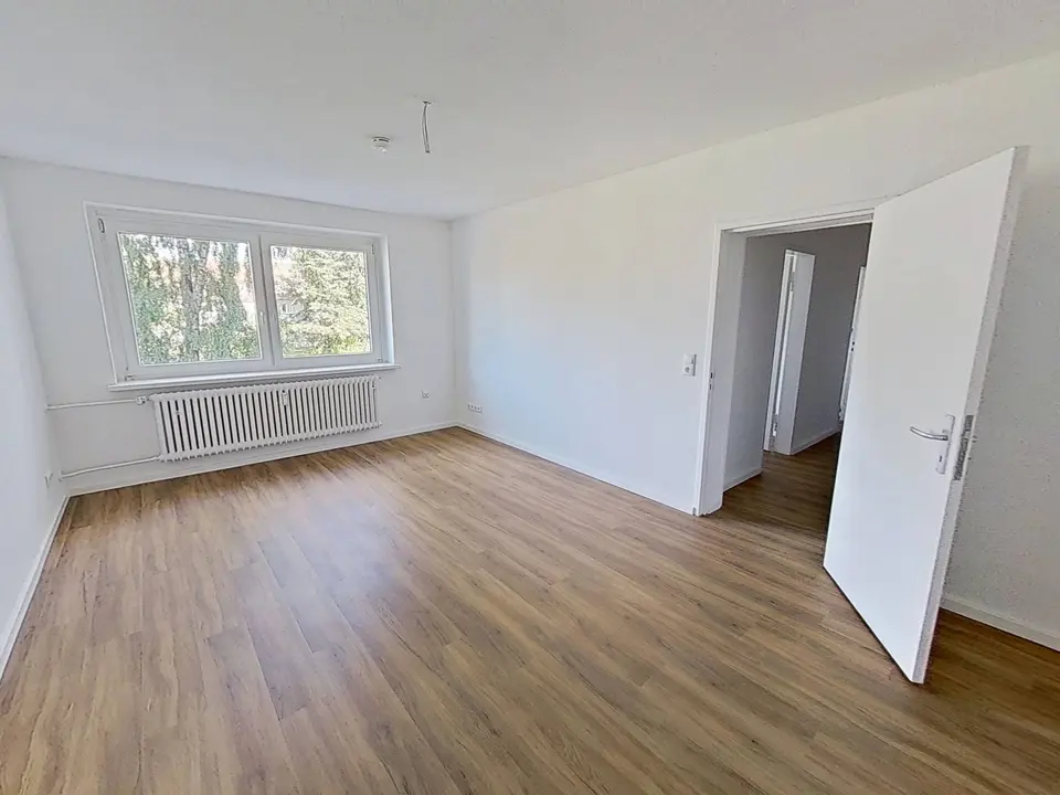 3 Zimmer Wohnung mit 55 m² in Flensburg – Bild 1
