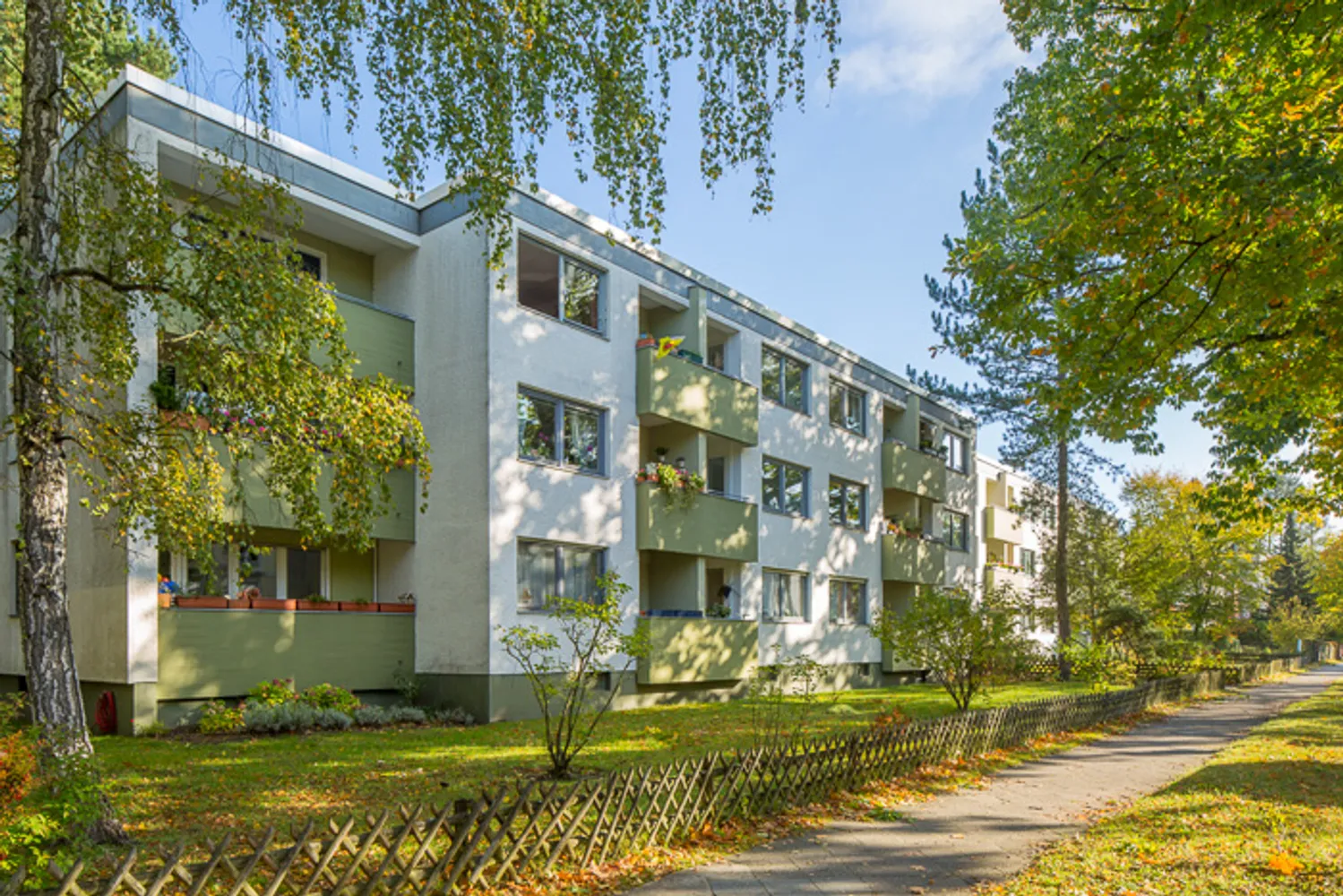 1 Zimmer Wohnung mit 29 m² in Berlin – Bild 1