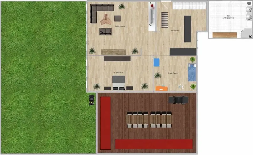 3 Zimmer Wohnung mit 104 m² in Waiblingen – Bild 10