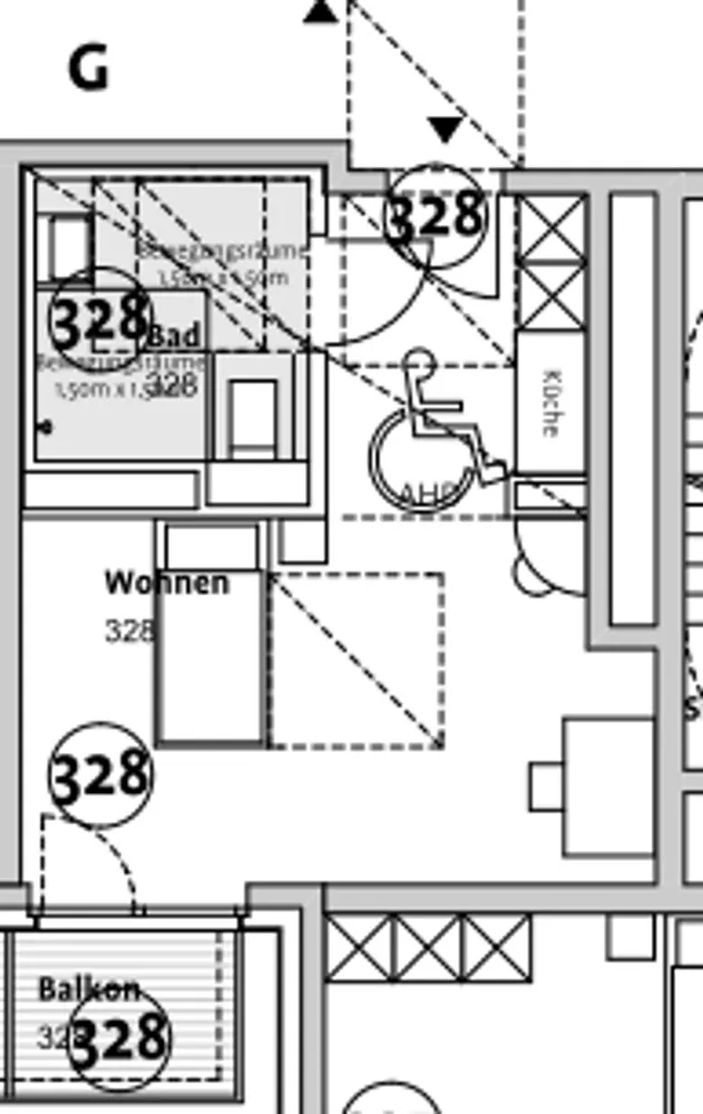 1 Zimmer Wohnung mit 32 m² in Berlin – Bild 2