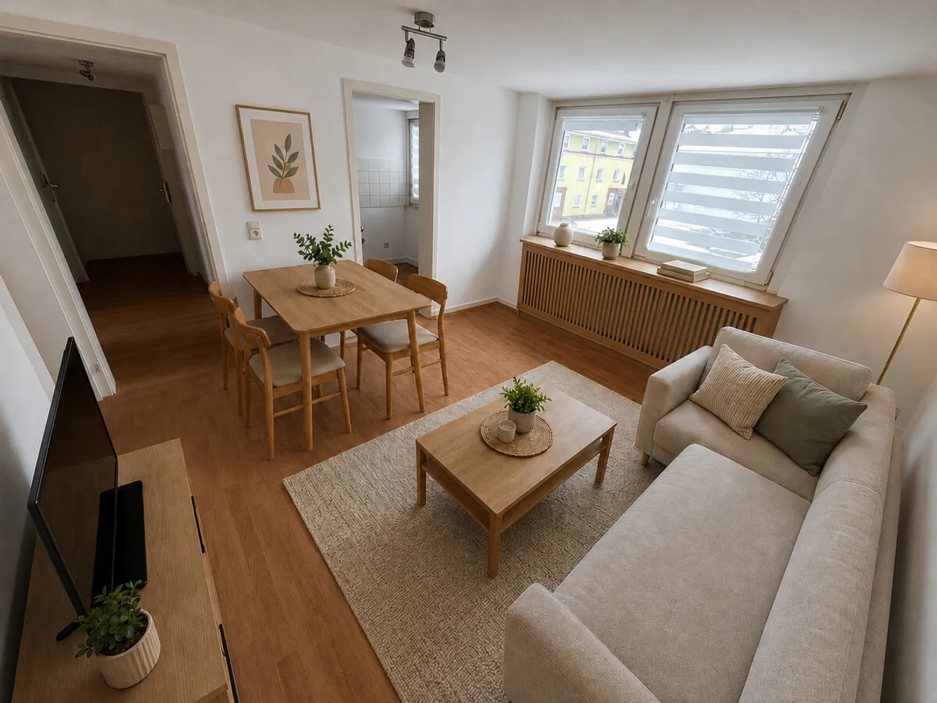 3 Zimmer Wohnung mit 48 m² in Wuppertal – Bild 1